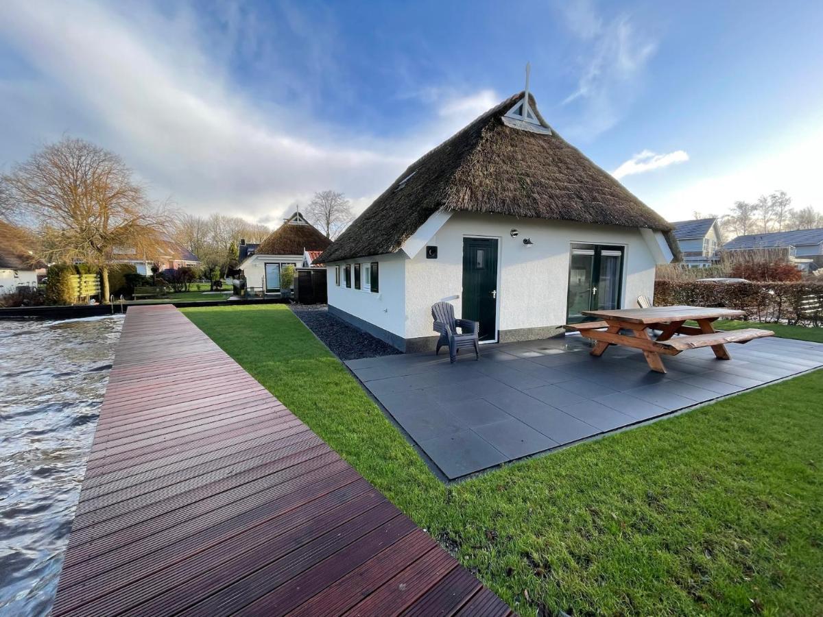 Mini Villa Aan Het Schildmeer In Steendam Exterior photo