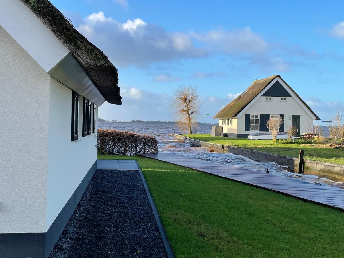 Mini Villa Aan Het Schildmeer In Steendam Exterior photo