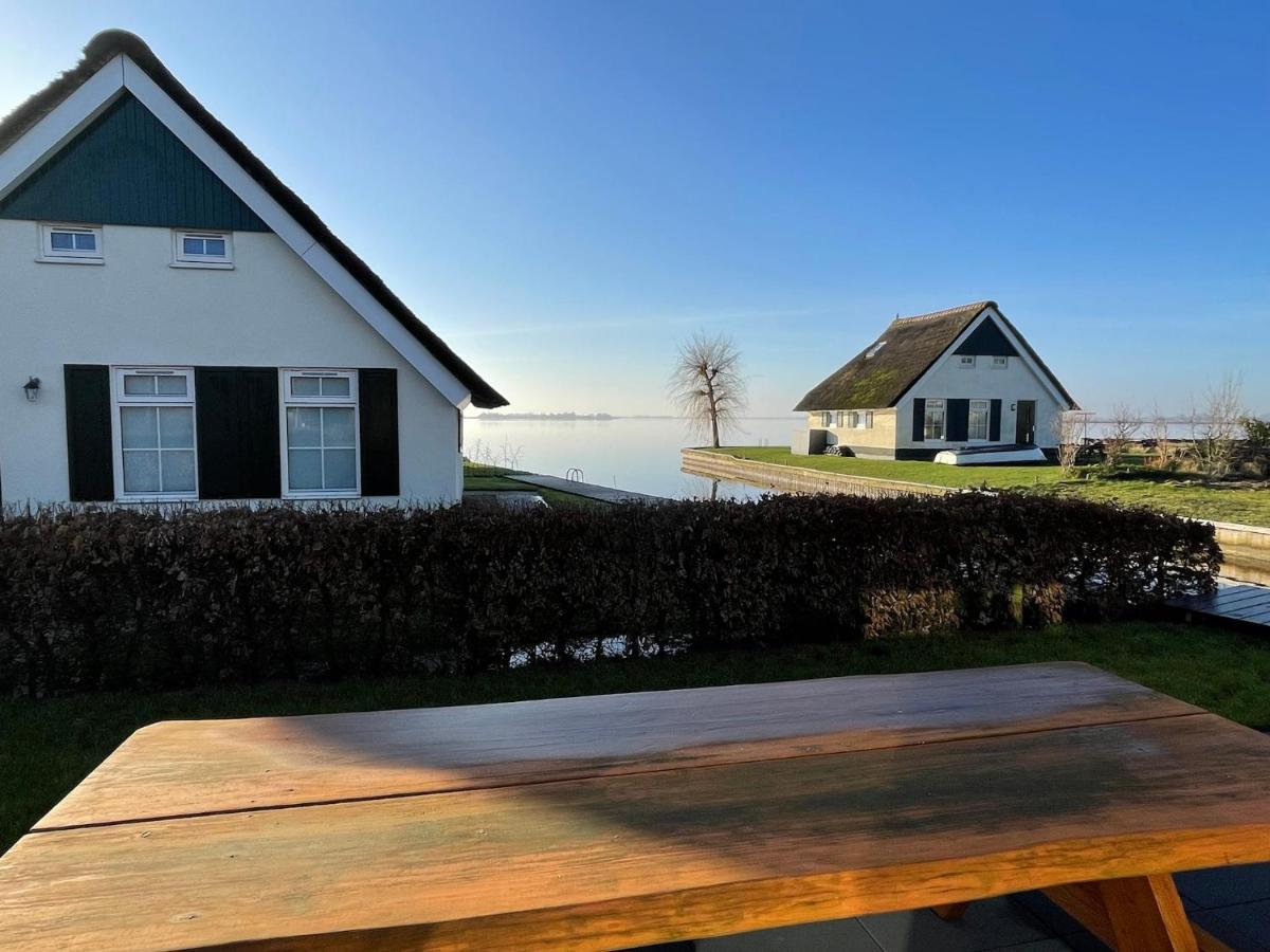 Mini Villa Aan Het Schildmeer In Steendam Exterior photo