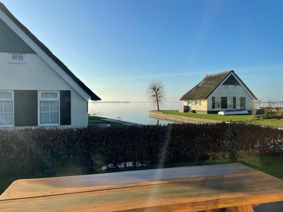 Mini Villa Aan Het Schildmeer In Steendam Exterior photo